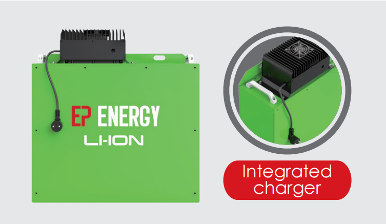 Produktbild für Fahrzeug EP Energy RA24205(C) Lithium Batterie