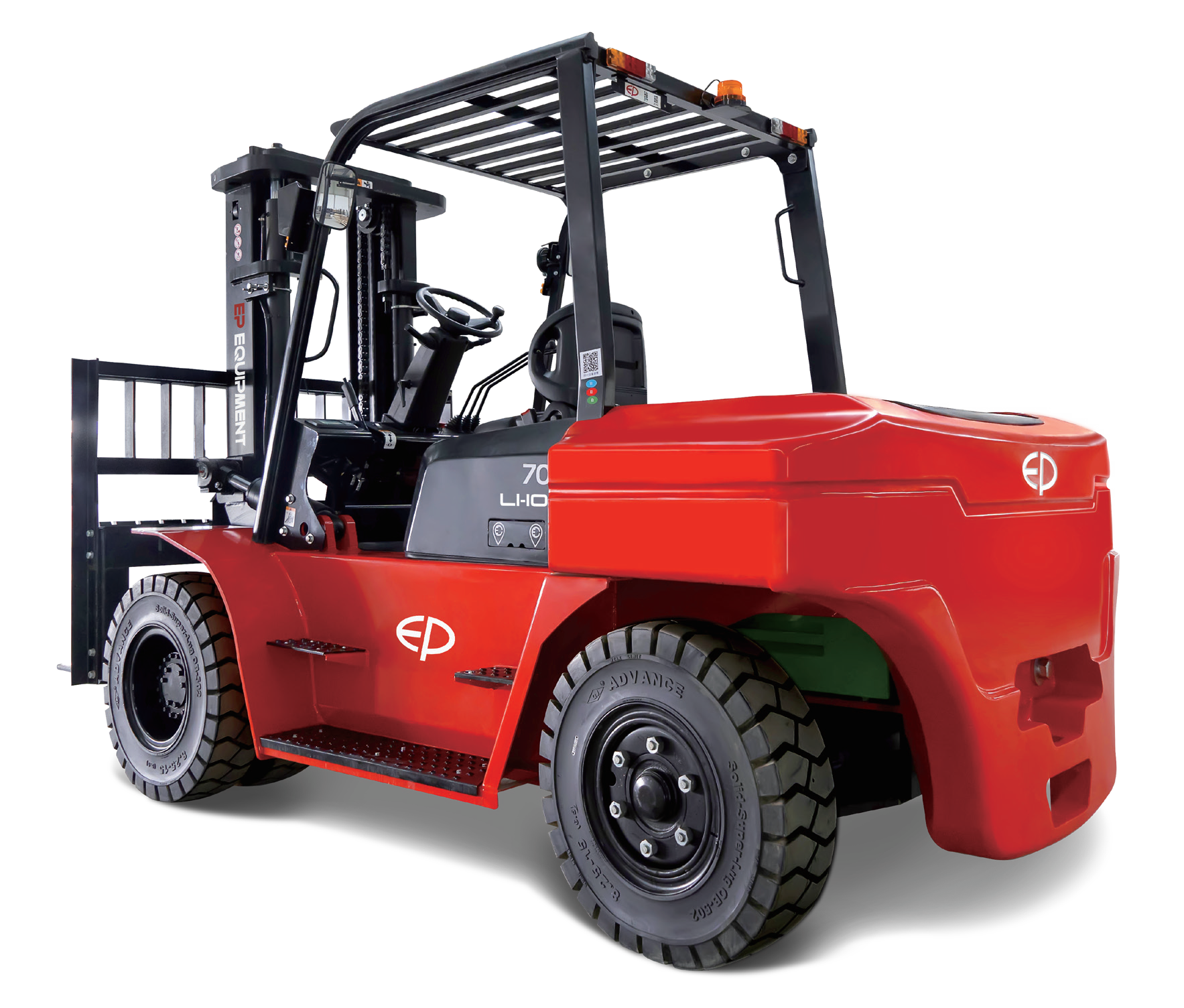 Produktbild für Fahrzeug EP Equipment EFL702 4- Rad Gabelstapler