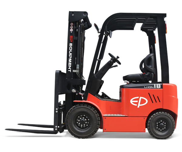Produktbild für Fahrzeug EP Equipment EFL181 Elektro 4-Radgabelstapler