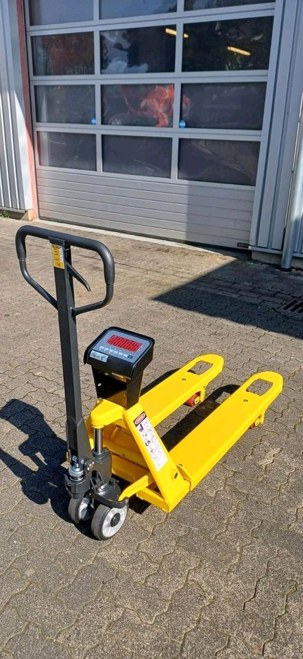 Produktbild für Fahrzeug Wiegehubwagen 
