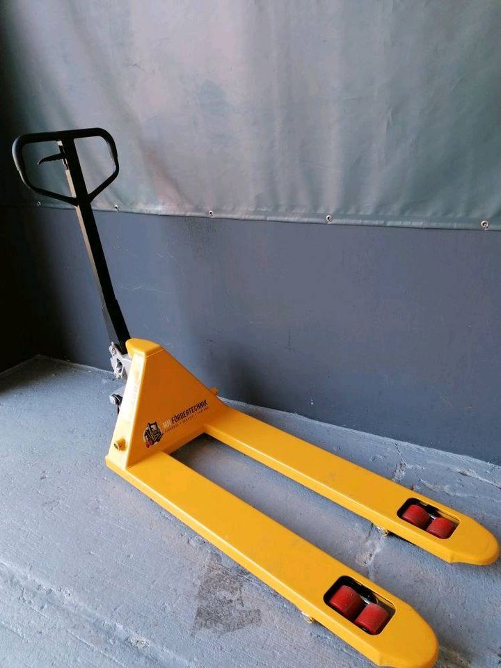 Produktbild für Fahrzeug Handhubwagen