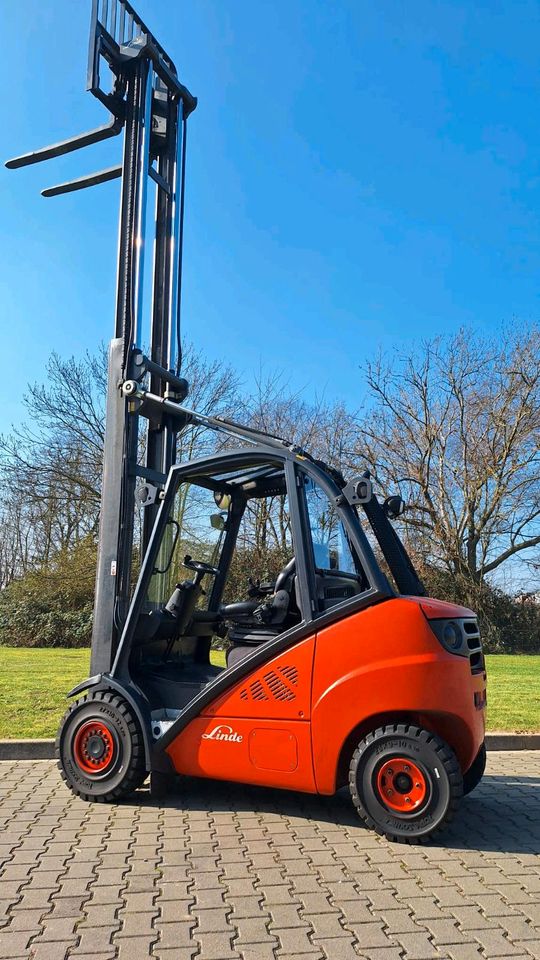 Produktbild für Fahrzeug Linde H30D Gabelstapler