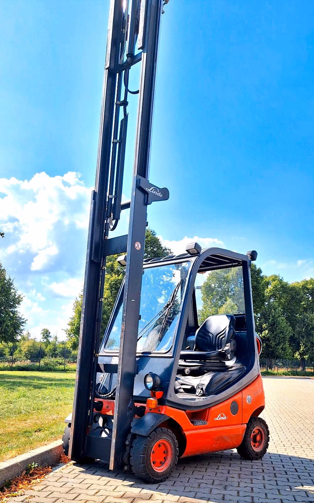 Produktbild für Fahrzeug Linde H20